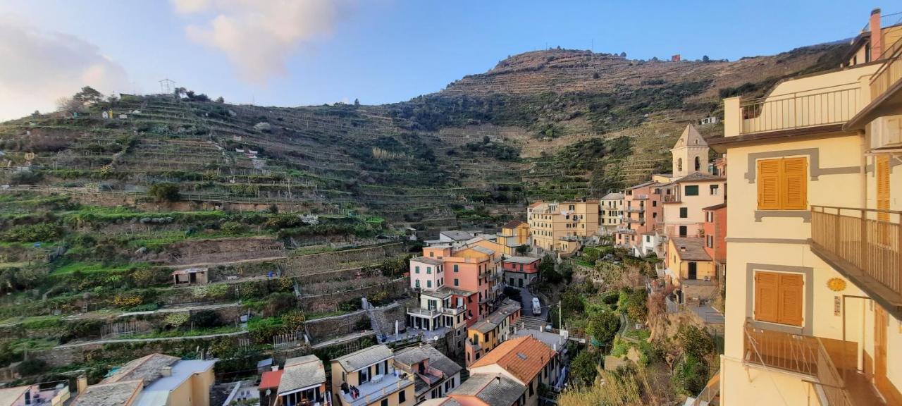 Olimpo Affittacamere Manarola Exterior photo