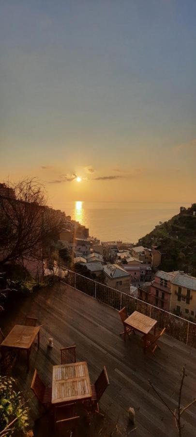 Olimpo Affittacamere Manarola Exterior photo