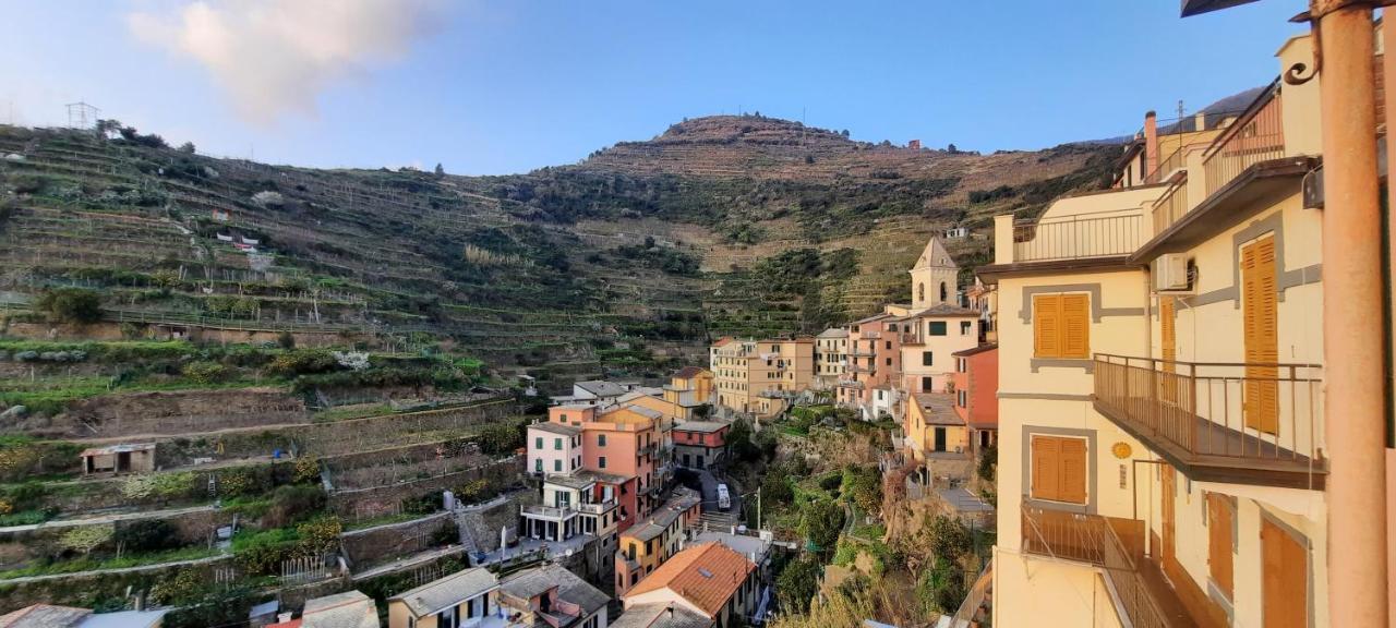 Olimpo Affittacamere Manarola Exterior photo