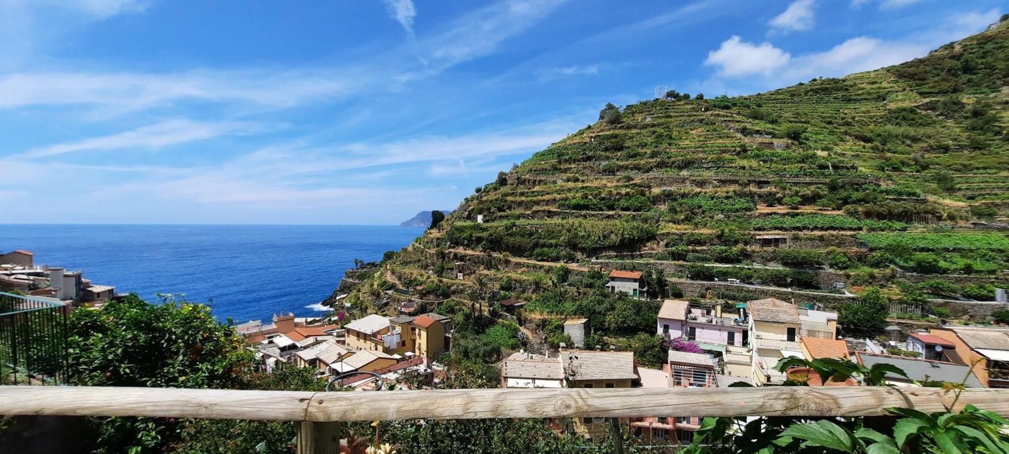 Olimpo Affittacamere Manarola Exterior photo