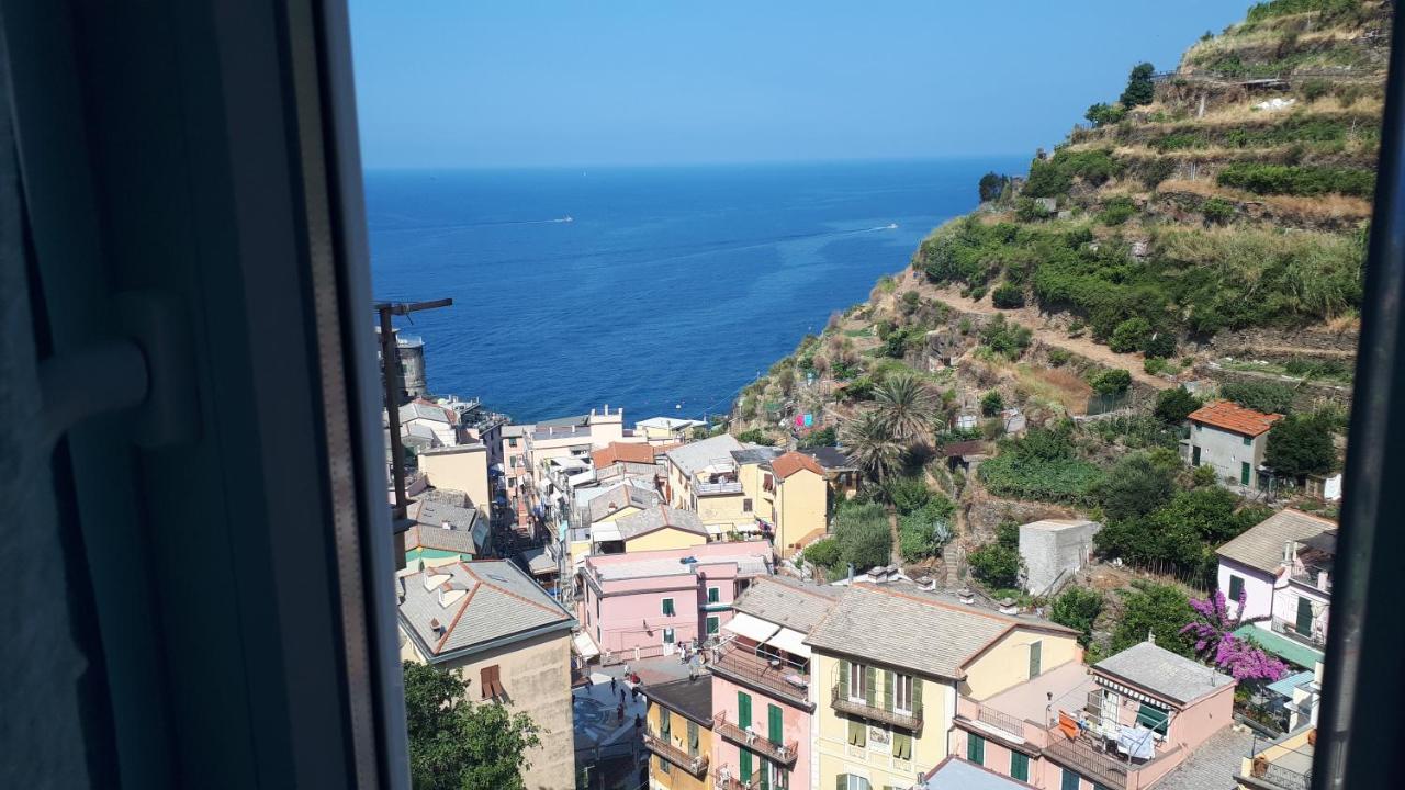 Olimpo Affittacamere Manarola Exterior photo