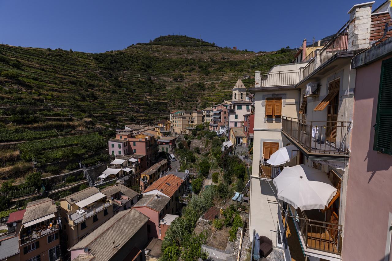 Olimpo Affittacamere Manarola Exterior photo