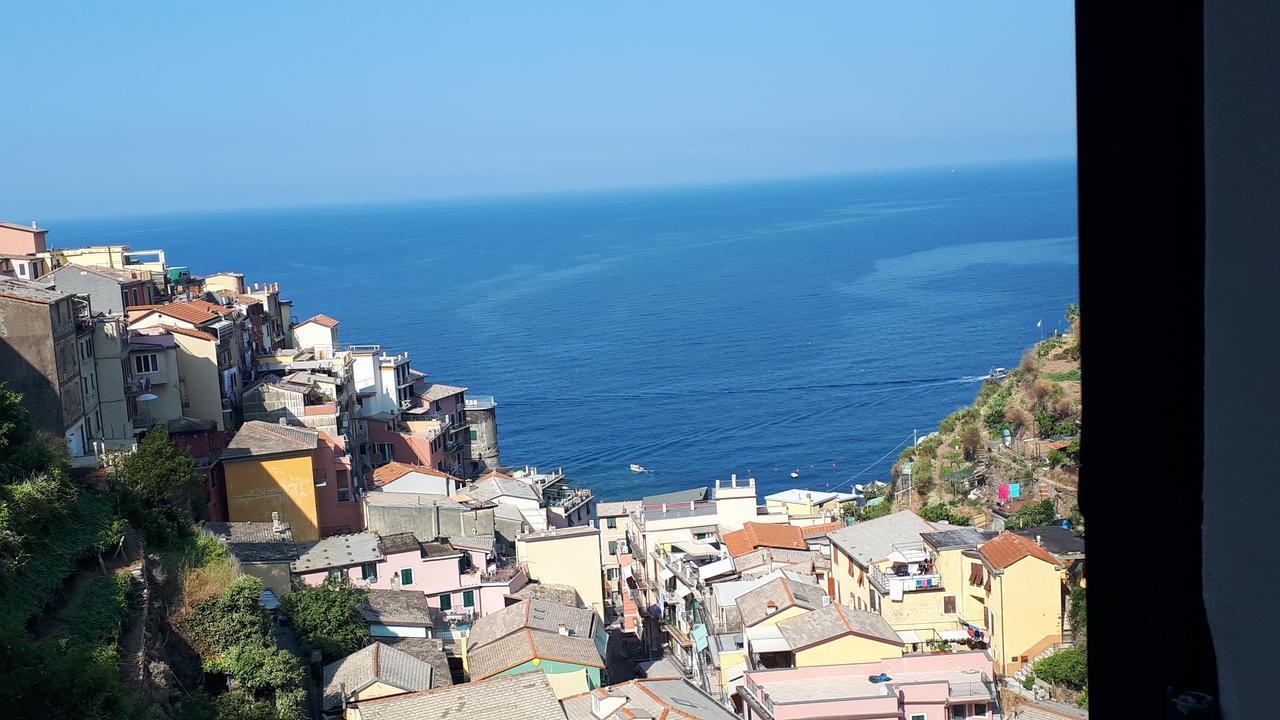 Olimpo Affittacamere Manarola Exterior photo