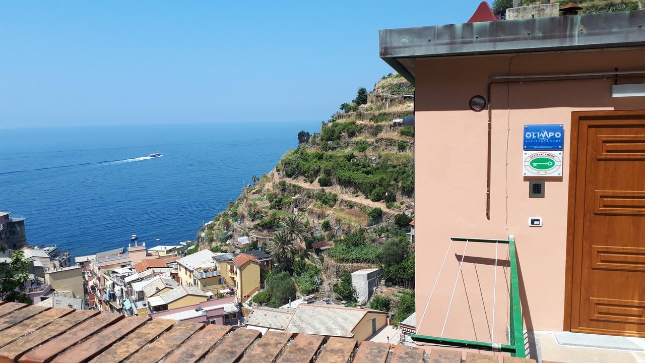 Olimpo Affittacamere Manarola Exterior photo