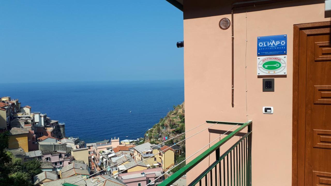 Olimpo Affittacamere Manarola Exterior photo