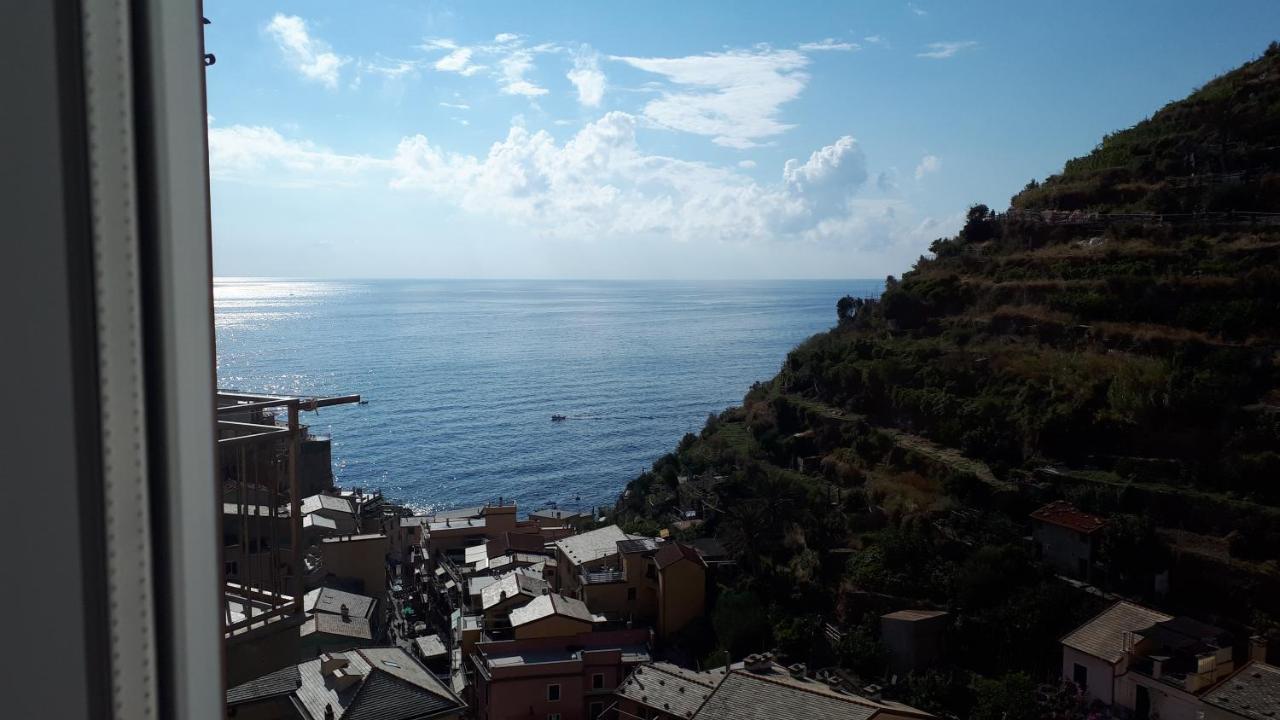 Olimpo Affittacamere Manarola Exterior photo