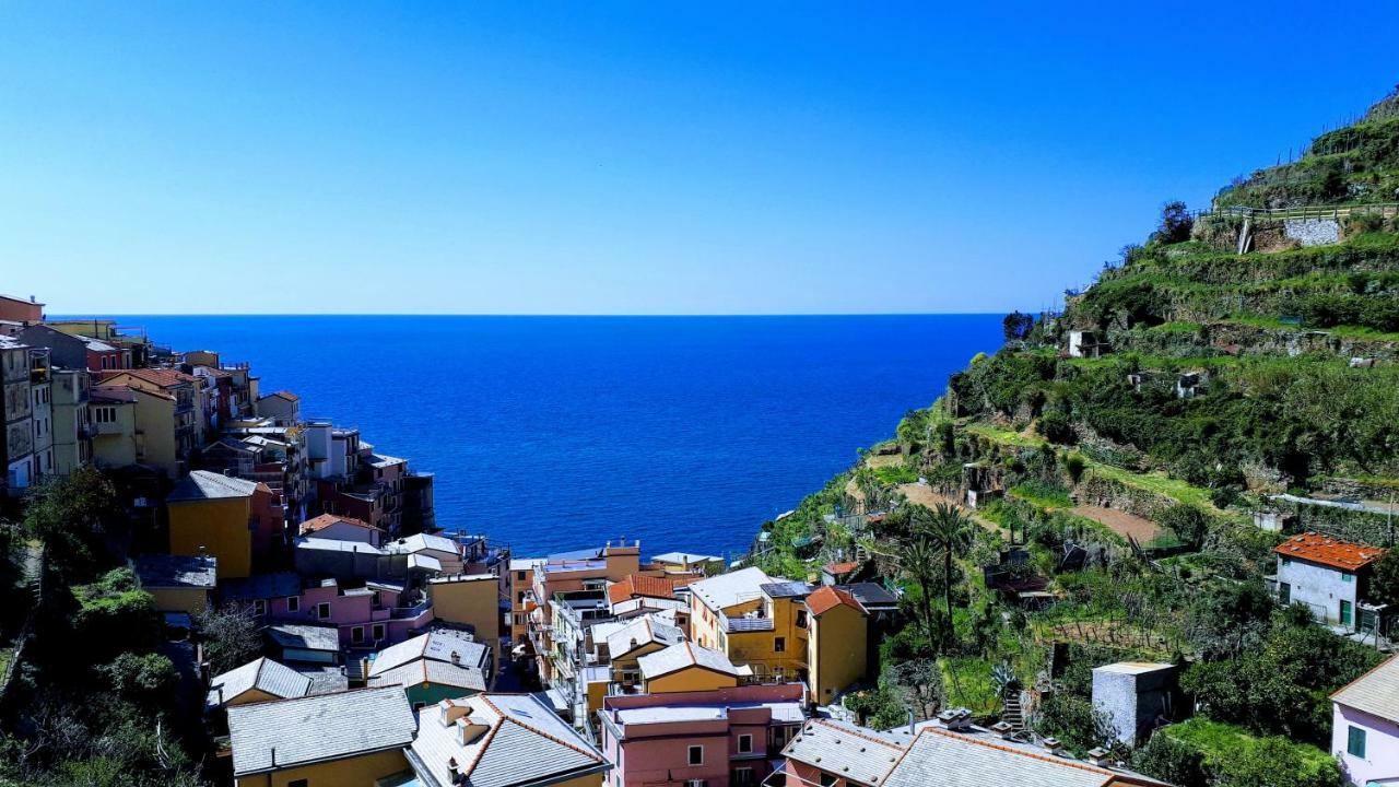 Olimpo Affittacamere Manarola Exterior photo